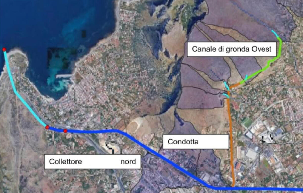 Palermo avvia la progettazione dei canali di gronda a Mondello e Sferracavallo - 