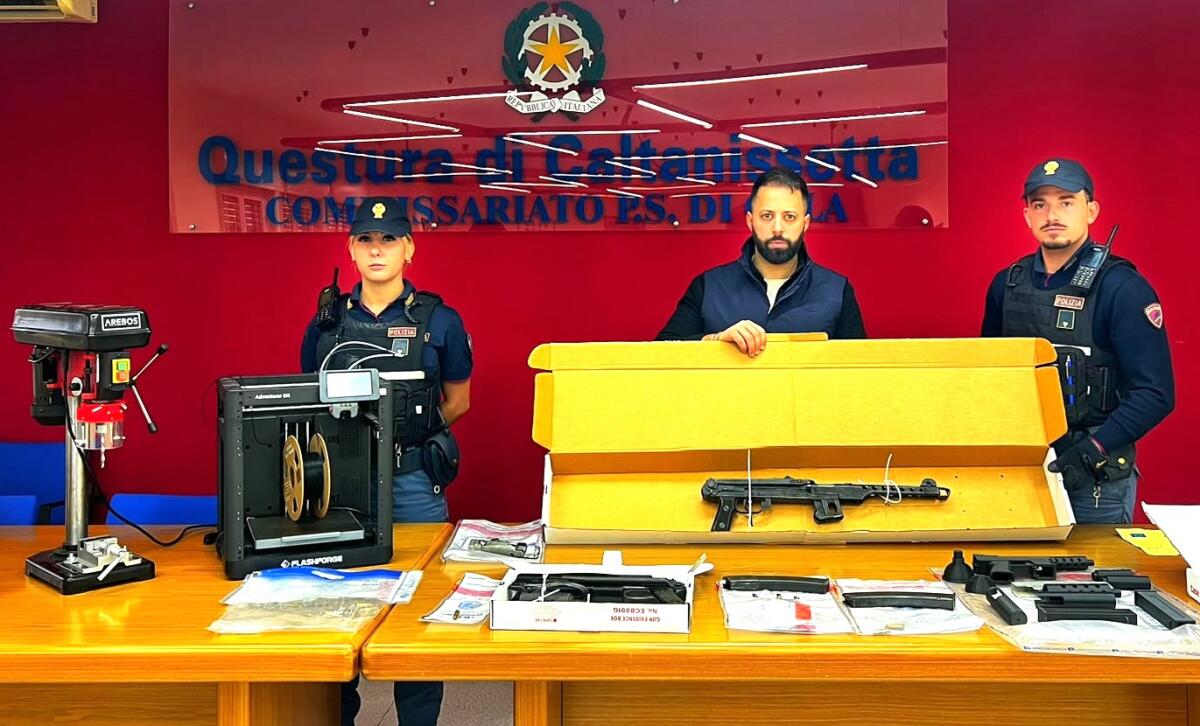 Gela, arrestato 25enne per fabbricazione e detenzione di armi; indagato per tentata rapina - 