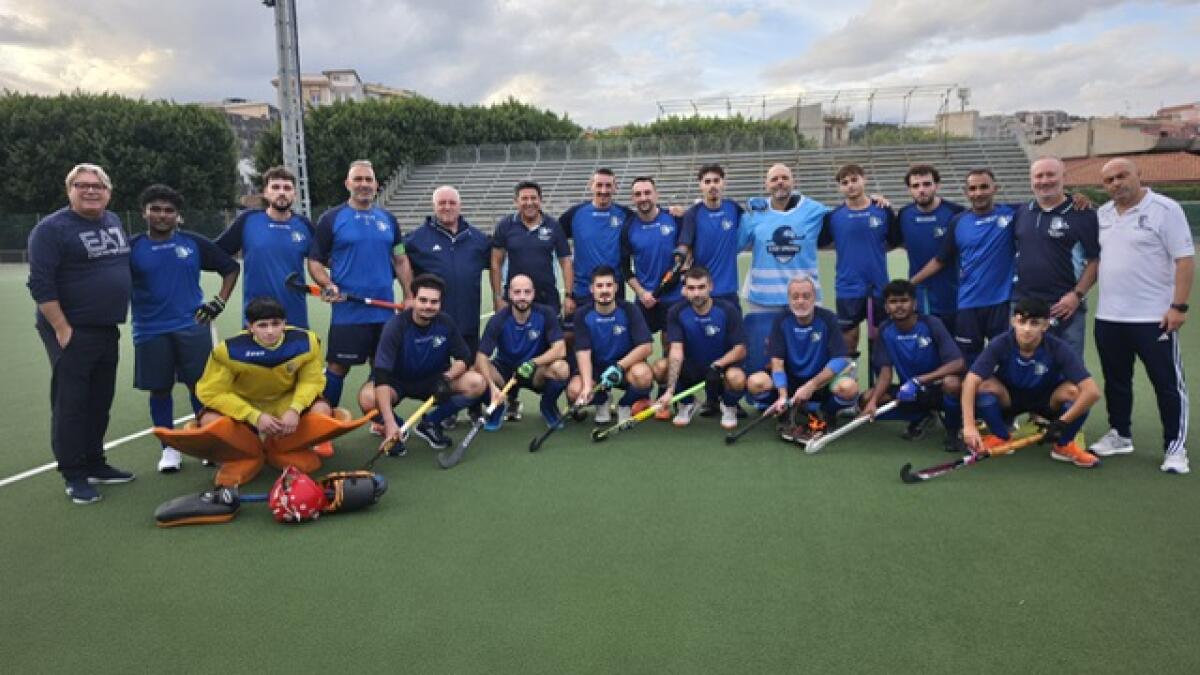 Hockey: la SSD UniMe vince 5-1 a Giardini e si qualifica con un turno d’anticipo alla Final Four