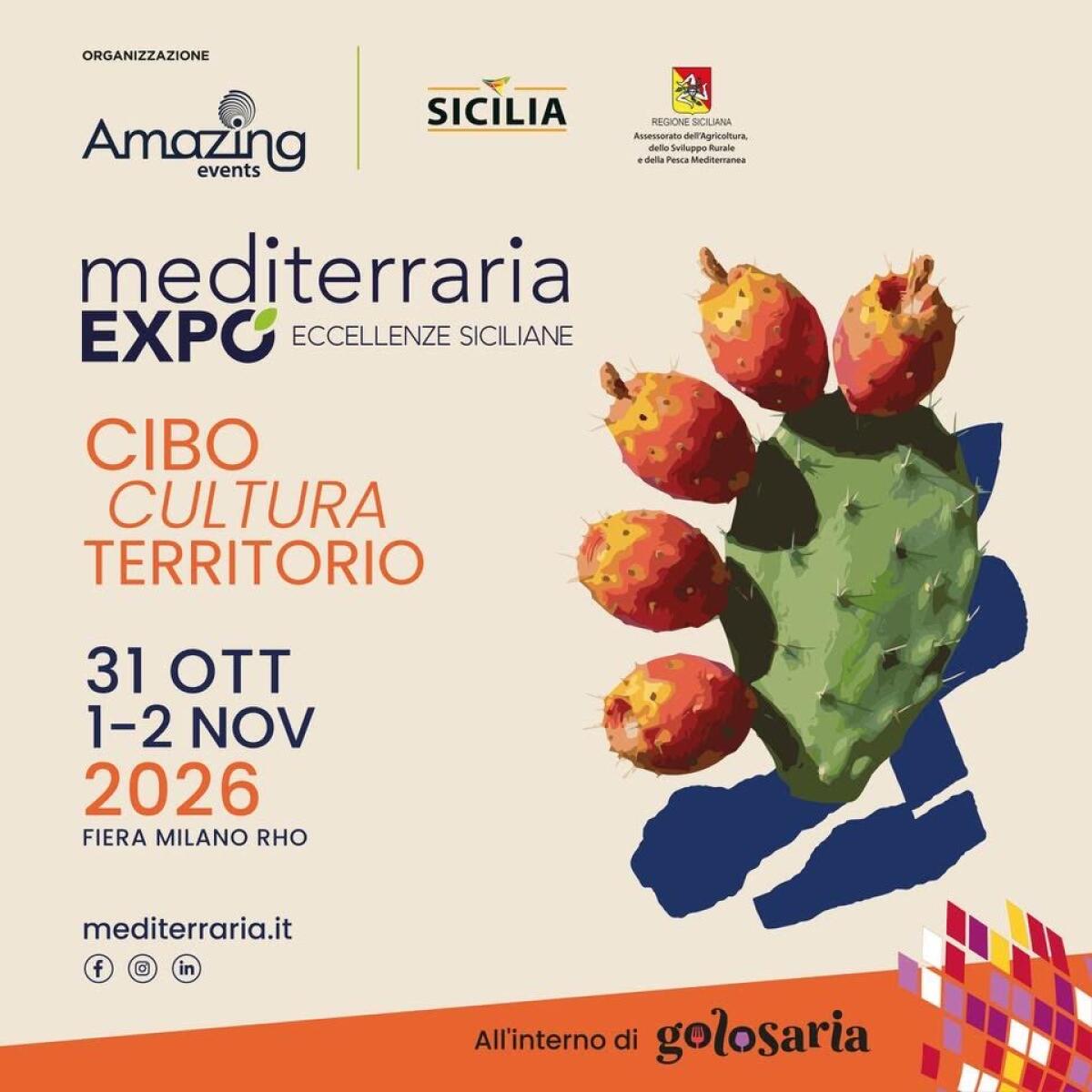 Pantelleria in vetrina a Golosaria 2026: il Parco spedisce oltre 620 kg di eccellenze - 