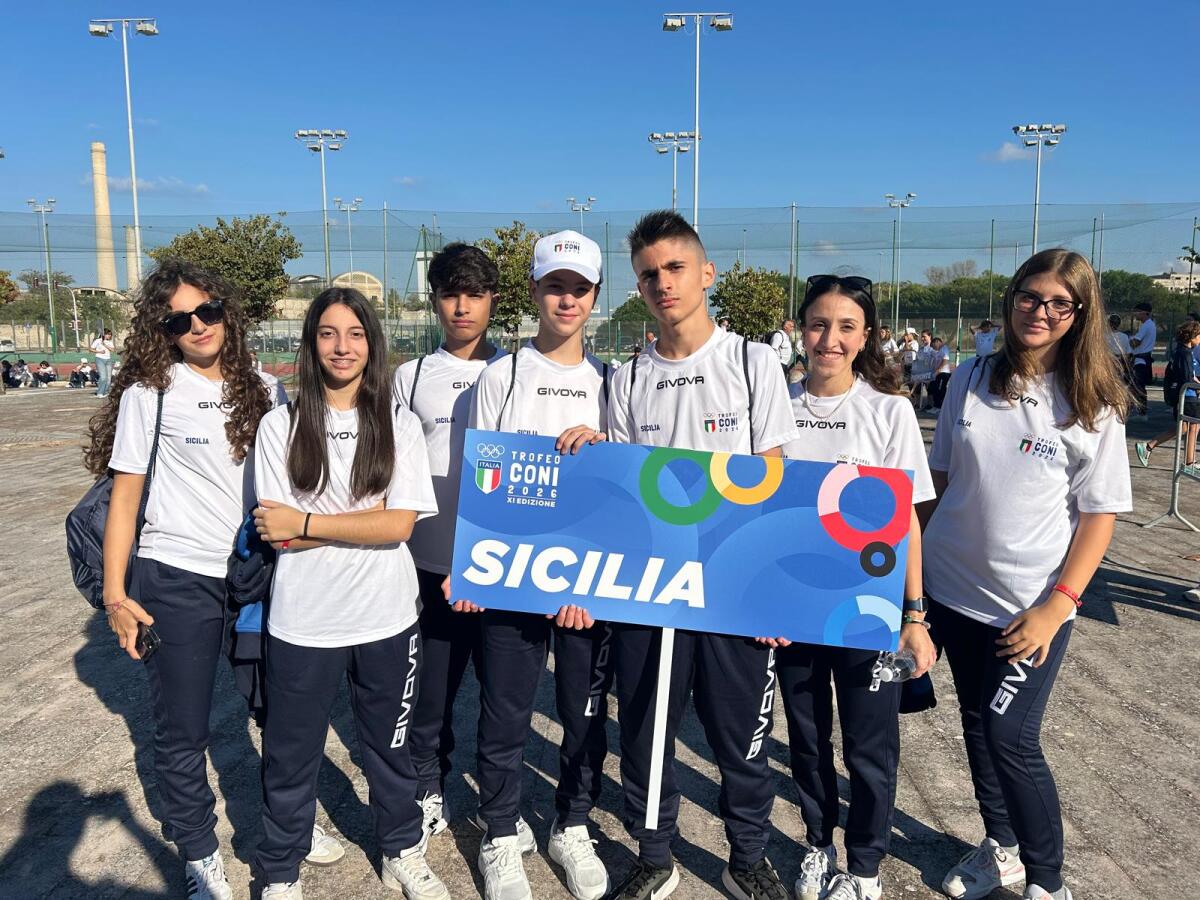 La Sicilia in pedana al Trofeo CONI 2026: i sei giovani alfieri a Bari - 