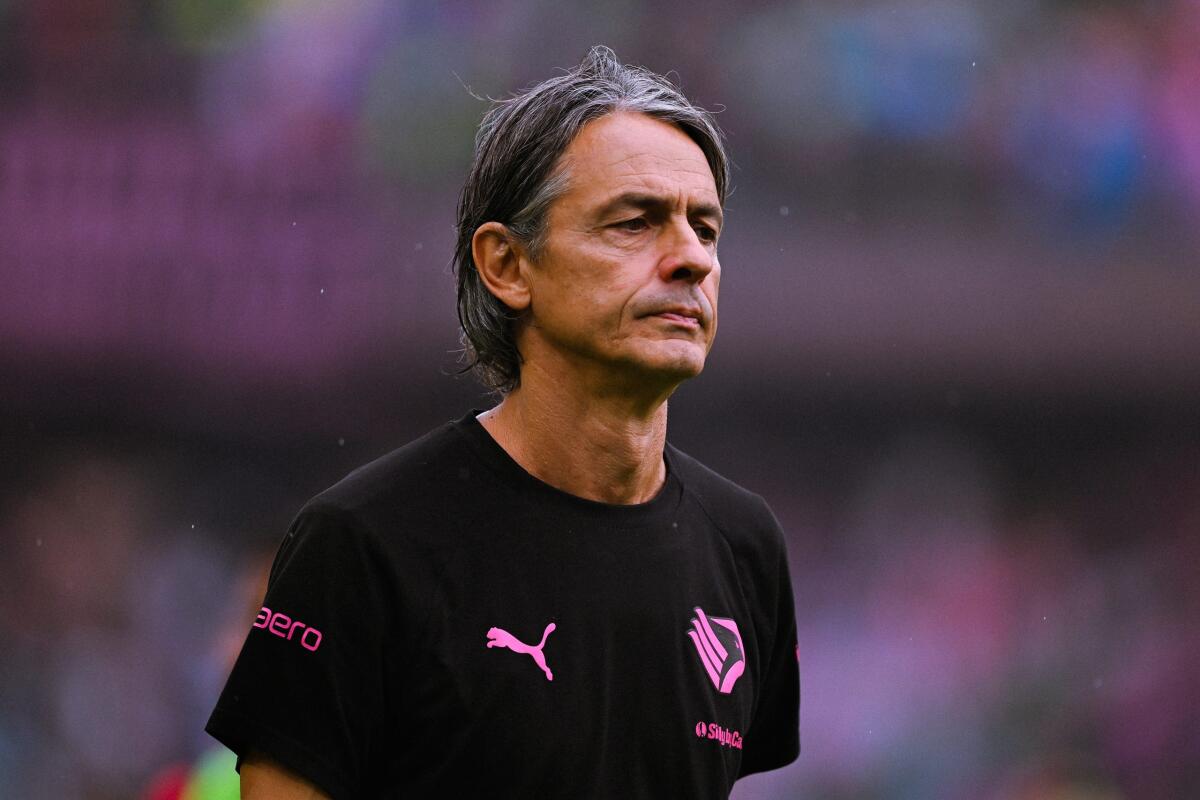 Palermo FC: conferenza di Filippo Inzaghi il 9 ottobre, accesso stampa solo con accredito stagionale - 