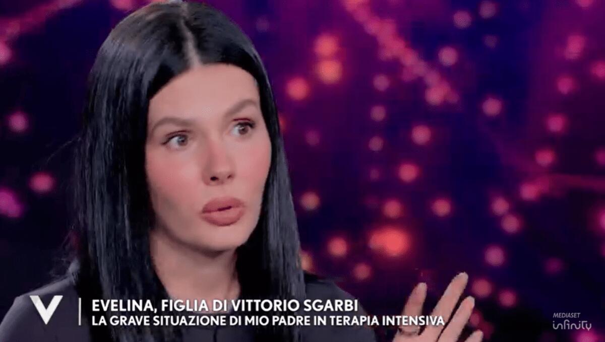 Vittorio Sgarbi, la figlia Evelina: "Ho tanta paura per papà. Avevo ragione, non era solo depressione" - 