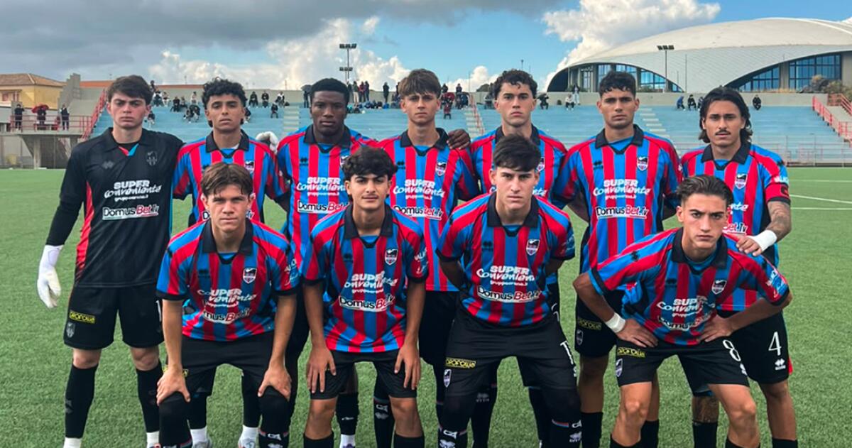 Catania Under 19 travolge la Cavese 5-0: la rincorsa alla vetta continua - 