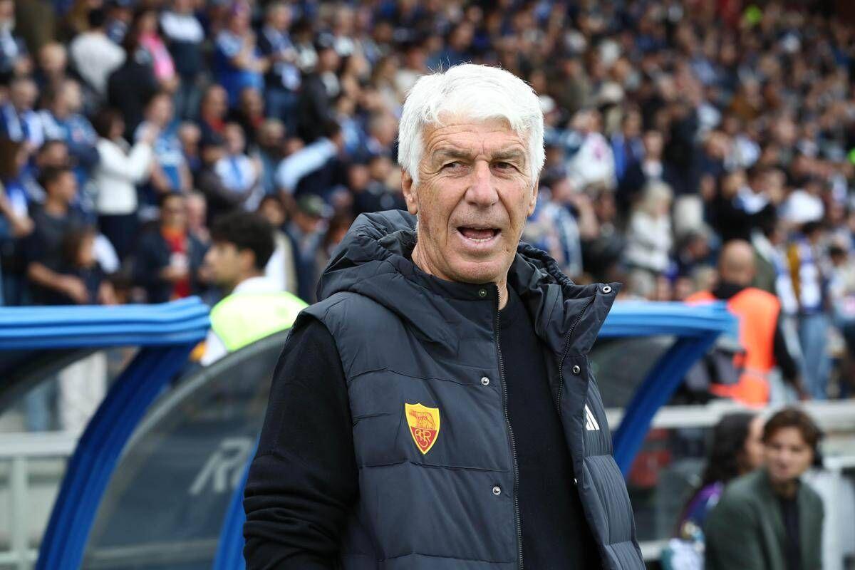 Gasperini: "Rosso a Malen? Era fallo ripetuto su di lui. Basta fotogrammi, il calcio non è questo" - 