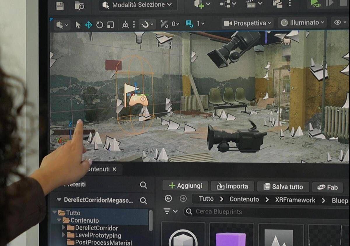 Arriva Peter, ragno virtuale per la diagnosi e la cura dell'aracnofobia - 