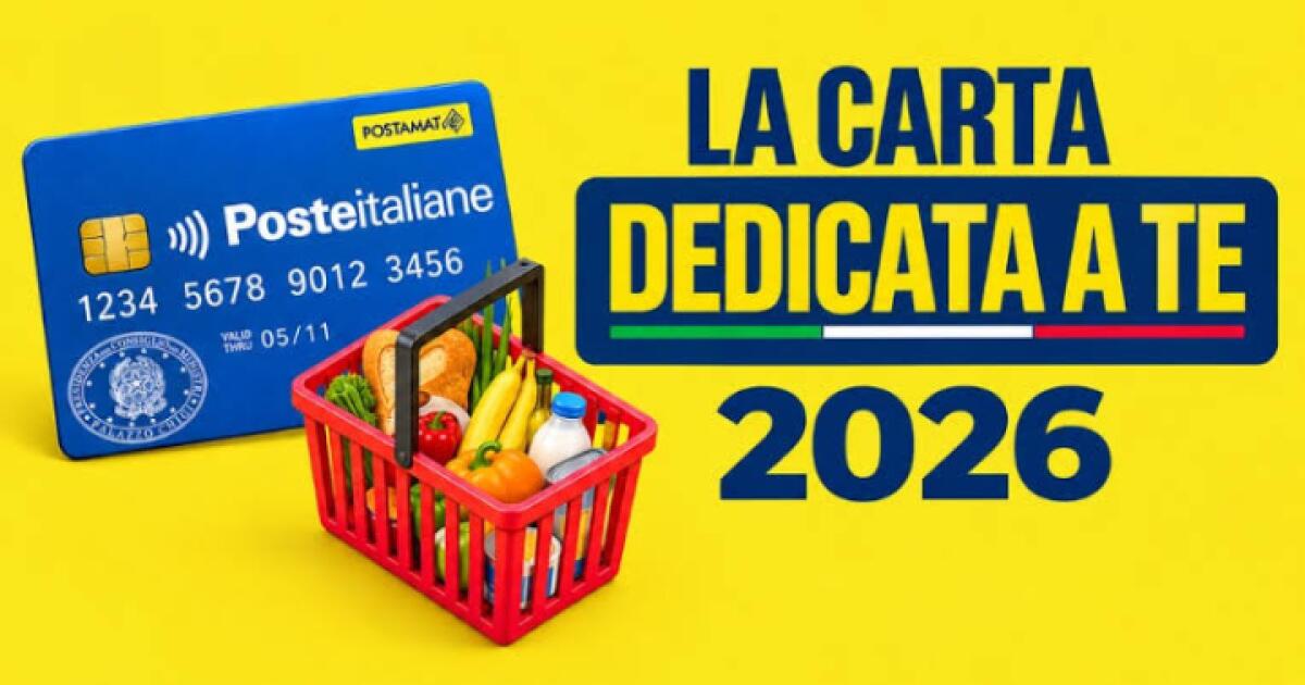Messina pubblica gli elenchi definitivi della “Carta Dedicata a Te” 2026: ricariche e ritiro dal 4 novembre - 