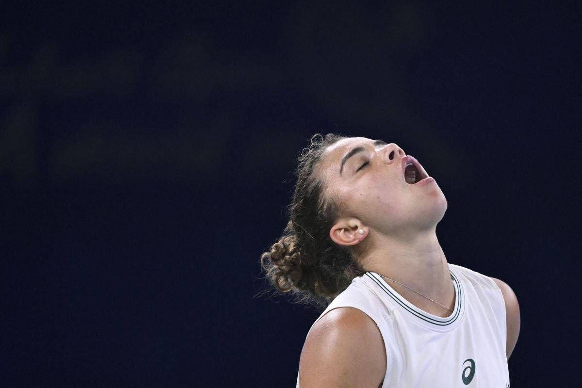 Wta Ningbo, Jasmine Paolini ko agli ottavi con 18enne Jovic - 