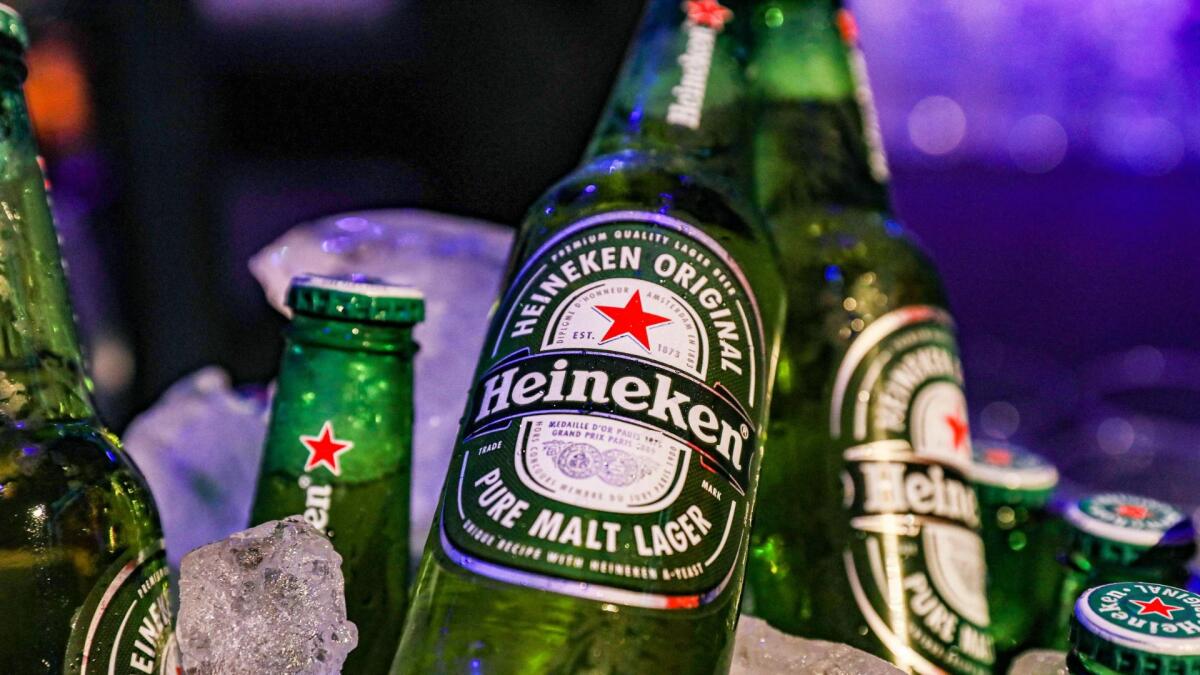 Heineken avverte: i farmaci dimagranti riducono il consumo di birra - 