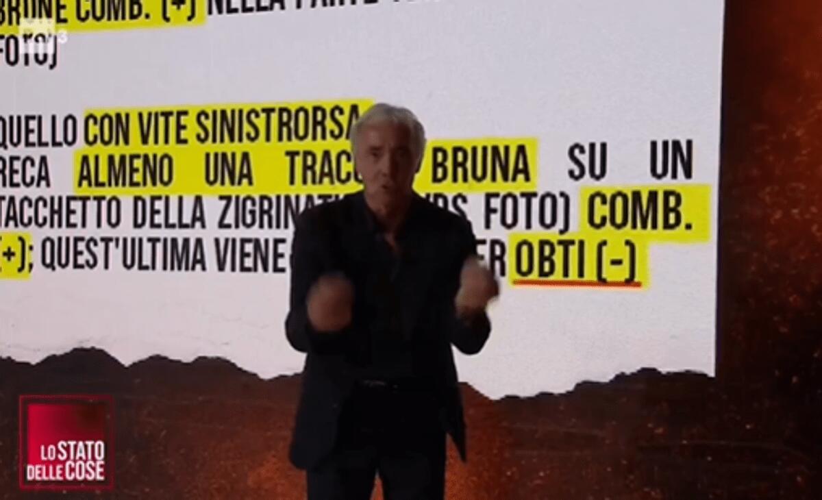 Garlasco, scontro in tv tra Giletti e il consulente della famiglia Poggi: "Sono deficiente io?". "Si, lo è" - 