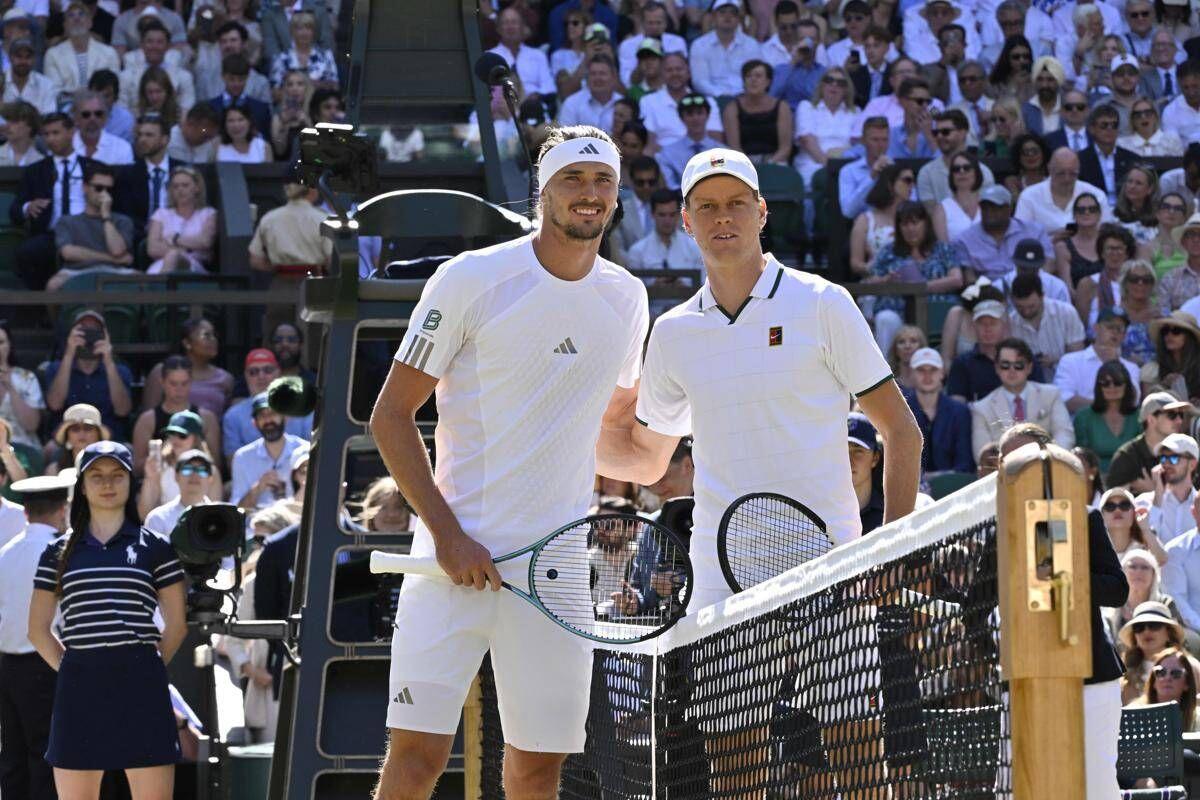 Stagione finita per Sinner, Zverev sarà numero uno - 