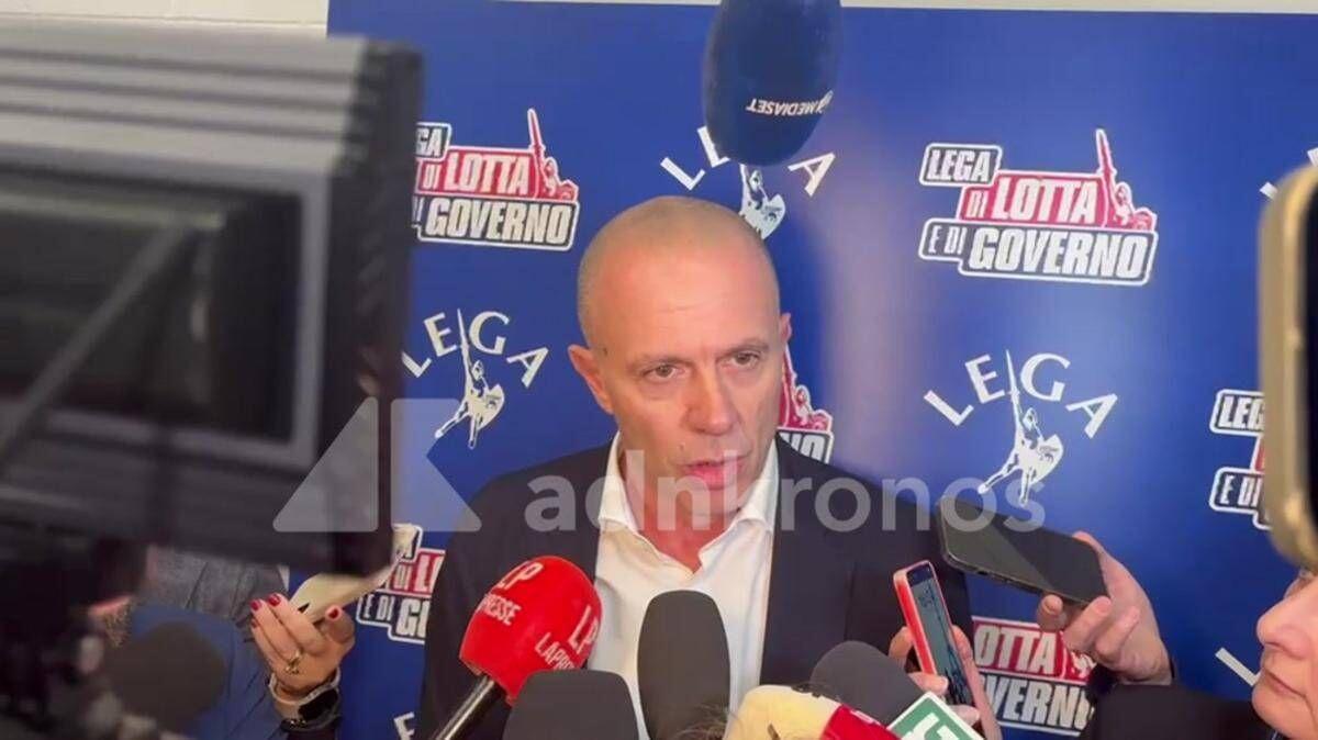 Lega, Romeo: "Contro Salvini per un posto in lista? Io quello che rischia di più" - Video - 