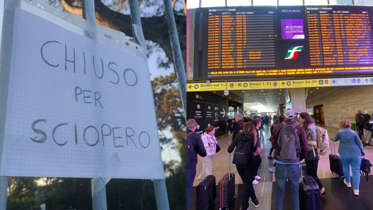 Sciopero nazionale 30 ottobre: trasporti precettati, 40 piazze annunciate e possibili disagi - 