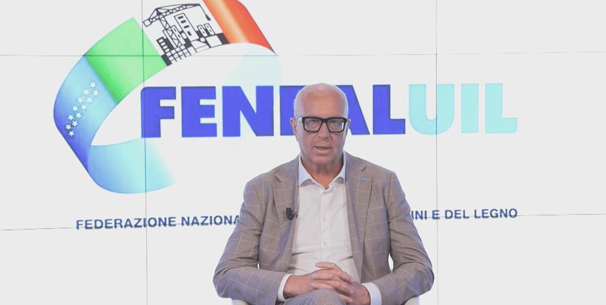 Costruzioni, Franzolini (FenealUil): "Fine percorso straordinario con Pnrr, affrontare emergenza piano casa" - 