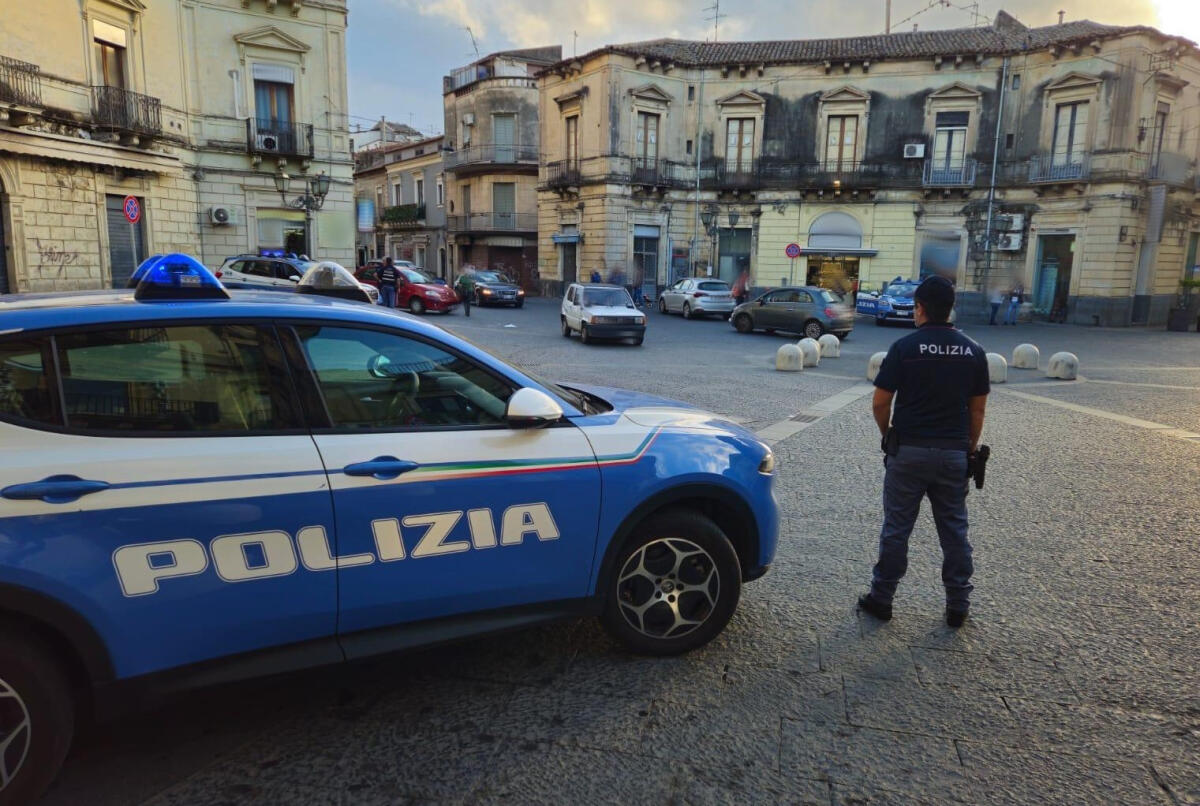 Paternò: controlli straordinari della Polizia, 173 persone identificate e sanzioni per 7.780€ - 