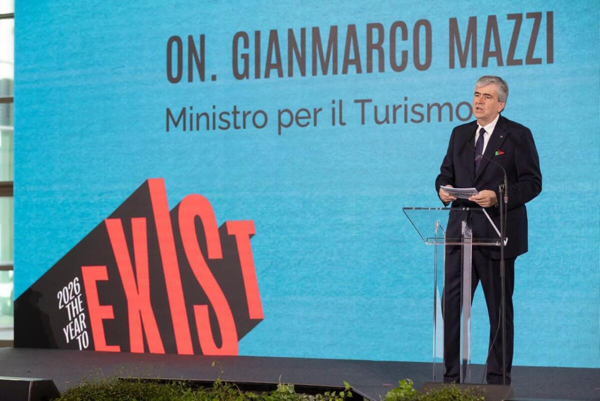 Turismo 2026: Italia prima in Europa, Mazzi parla di «numeri eccezionali» e 4 miliardi di investimenti - 