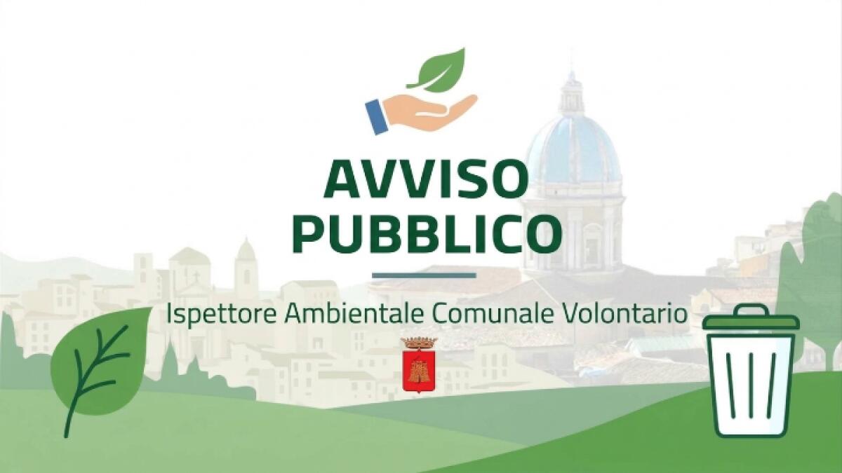 Caltanissetta cerca Ispettori Ambientali Volontari: bando aperto fino al 30 novembre 2026 - 