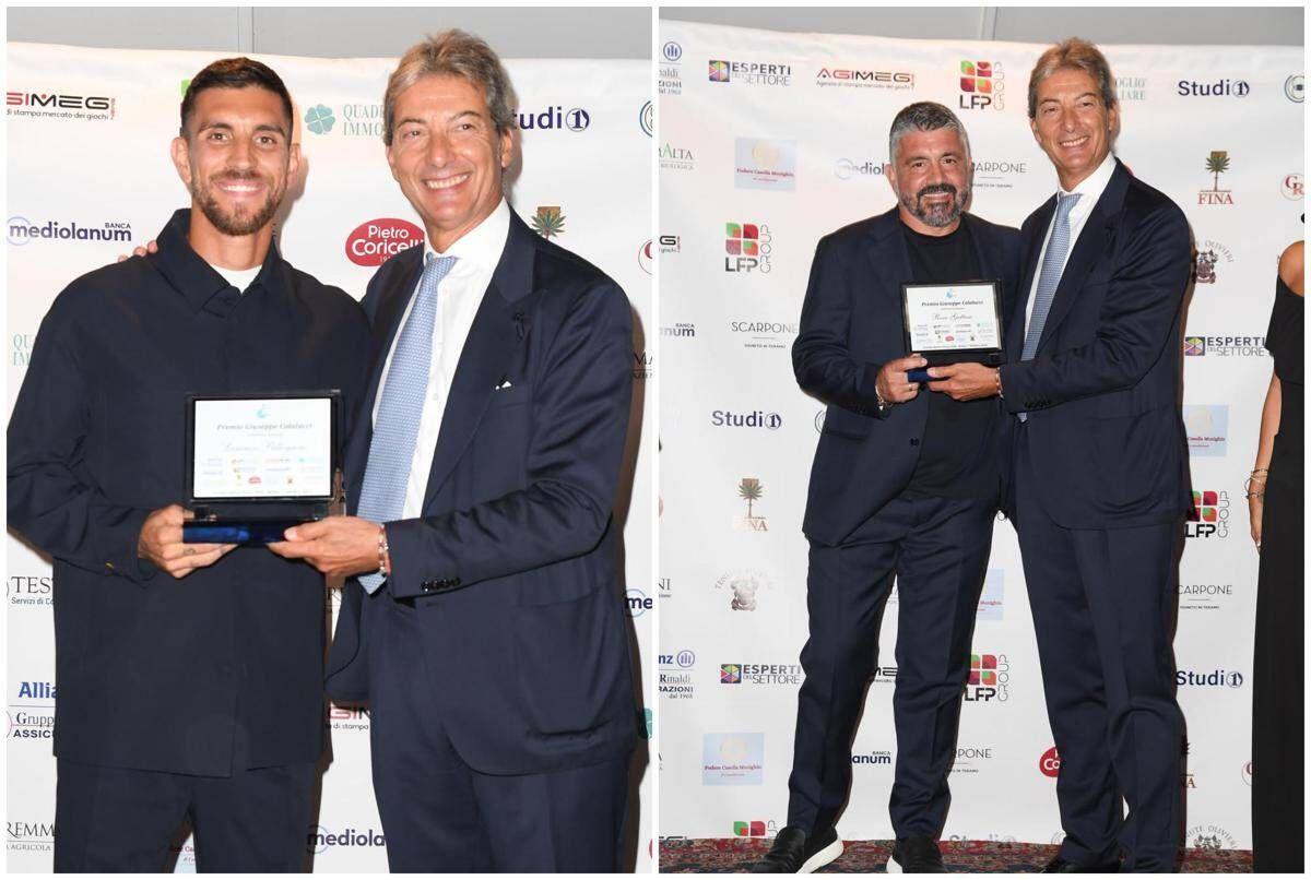 Premio Giuseppe Colalucci, la 12/a edizione al circolo 'Antico Tiro a Volo' di Roma: tra i vincitori Pellegrini, Gattuso e Binaghi - 