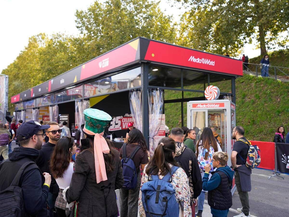 MediaWorld festeggia 35 anni al Lucca Comics & Games 2026 ﻿ - 