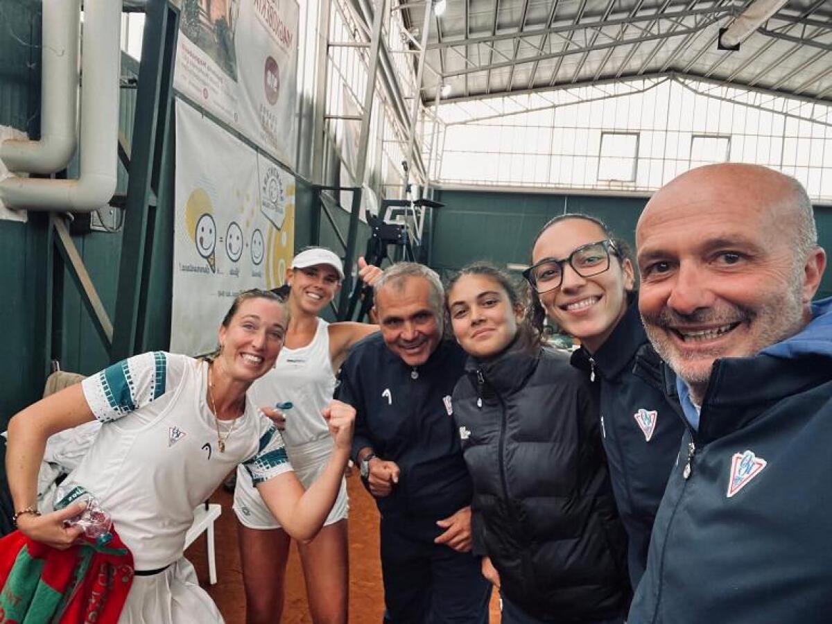 Tennis A1: Ct Palermo pareggia in A1 femminile, tre sconfitte per le formazioni maschili siciliane - 