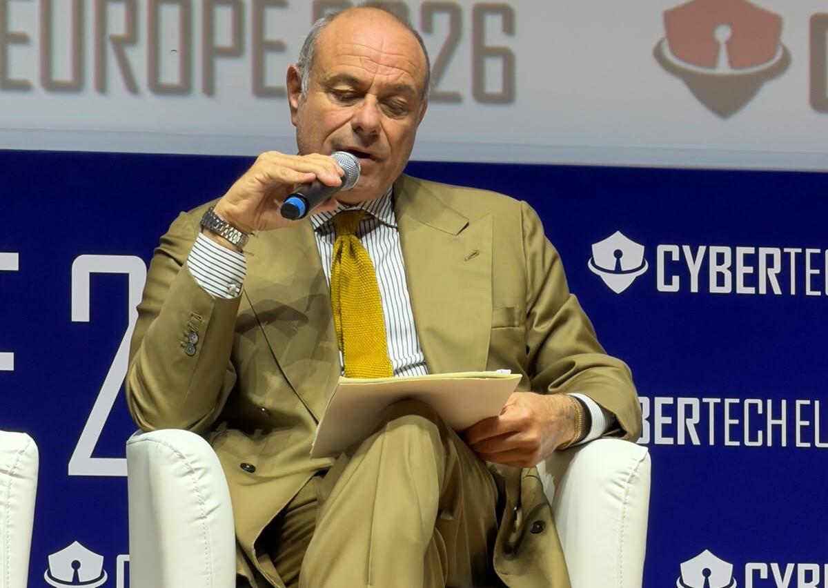 Cybersicurezza, Proietti al Cybertech Europe 2026: «La prima linea di difesa digitale è una persona formata» - 