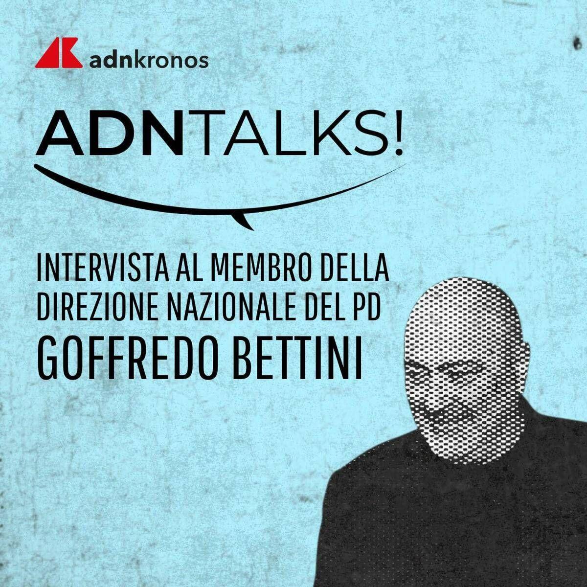 Pd, domani Goffredo Bettini alle 11 all'Adnkronos - 