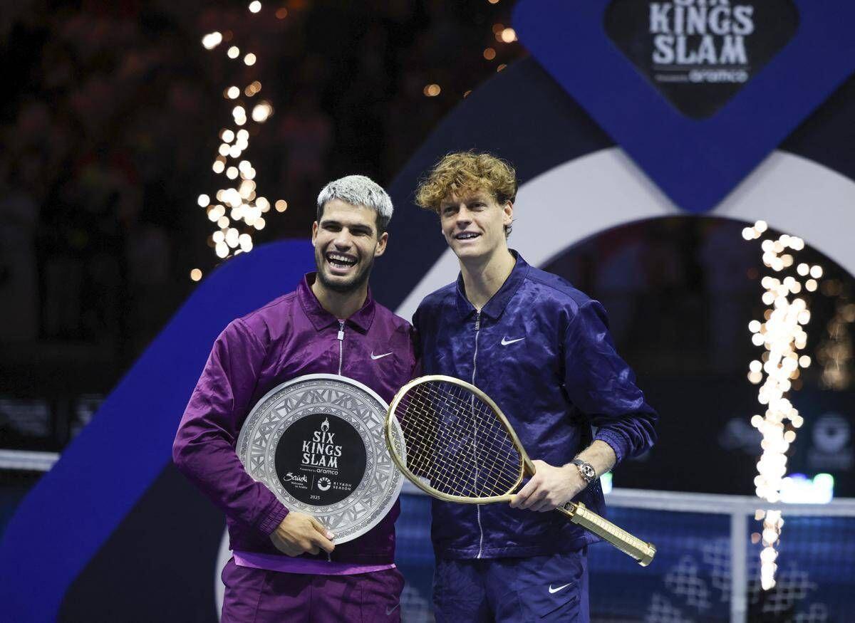 Six Kings Slam, cambio di programma: torneo rinviato a dicembre - 