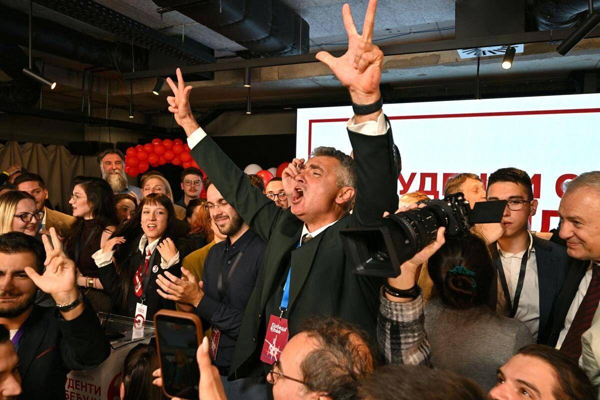 Serbia, svolta alle elezioni politiche: vittoria schiacciante della Lista degli Studenti, Vucic riconosce la sconfitta - 