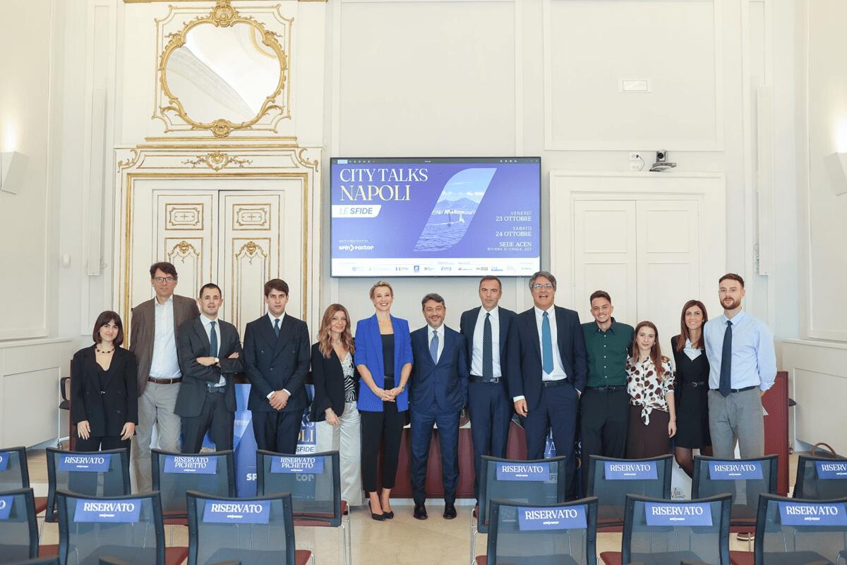 Ministri, manager e 250 ospiti, successo a Napoli per i City Talks di Spin Factor - 