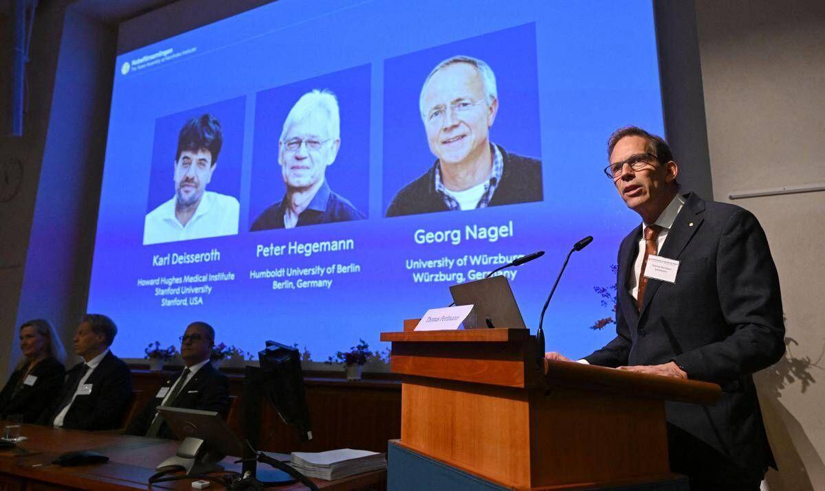 Nobel per la Medicina a Karl Deisseroth, Peter Hegemann e Georg Nagel - 