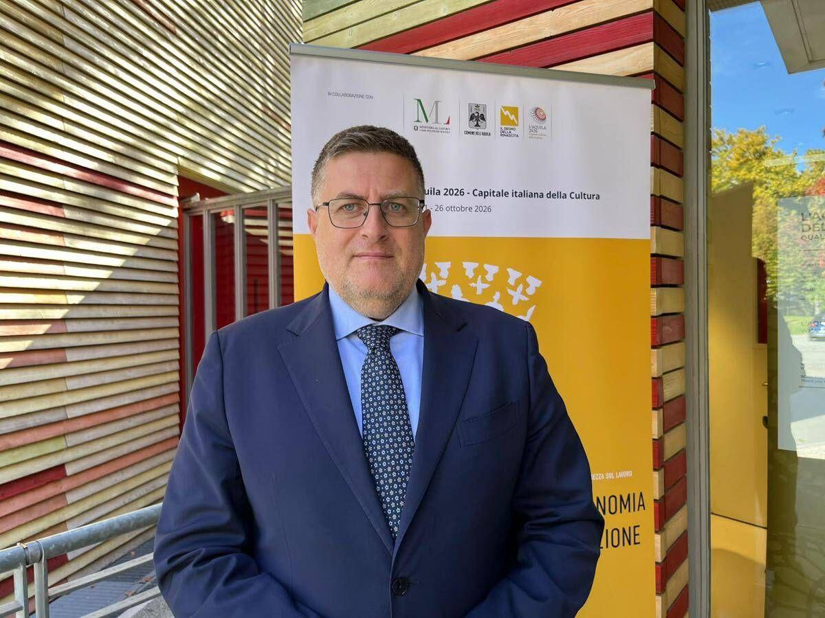 Lavoro, Santangelo (Regione Abruzzo): "Investiti 2 milioni per la cultura della sicurezza" - 