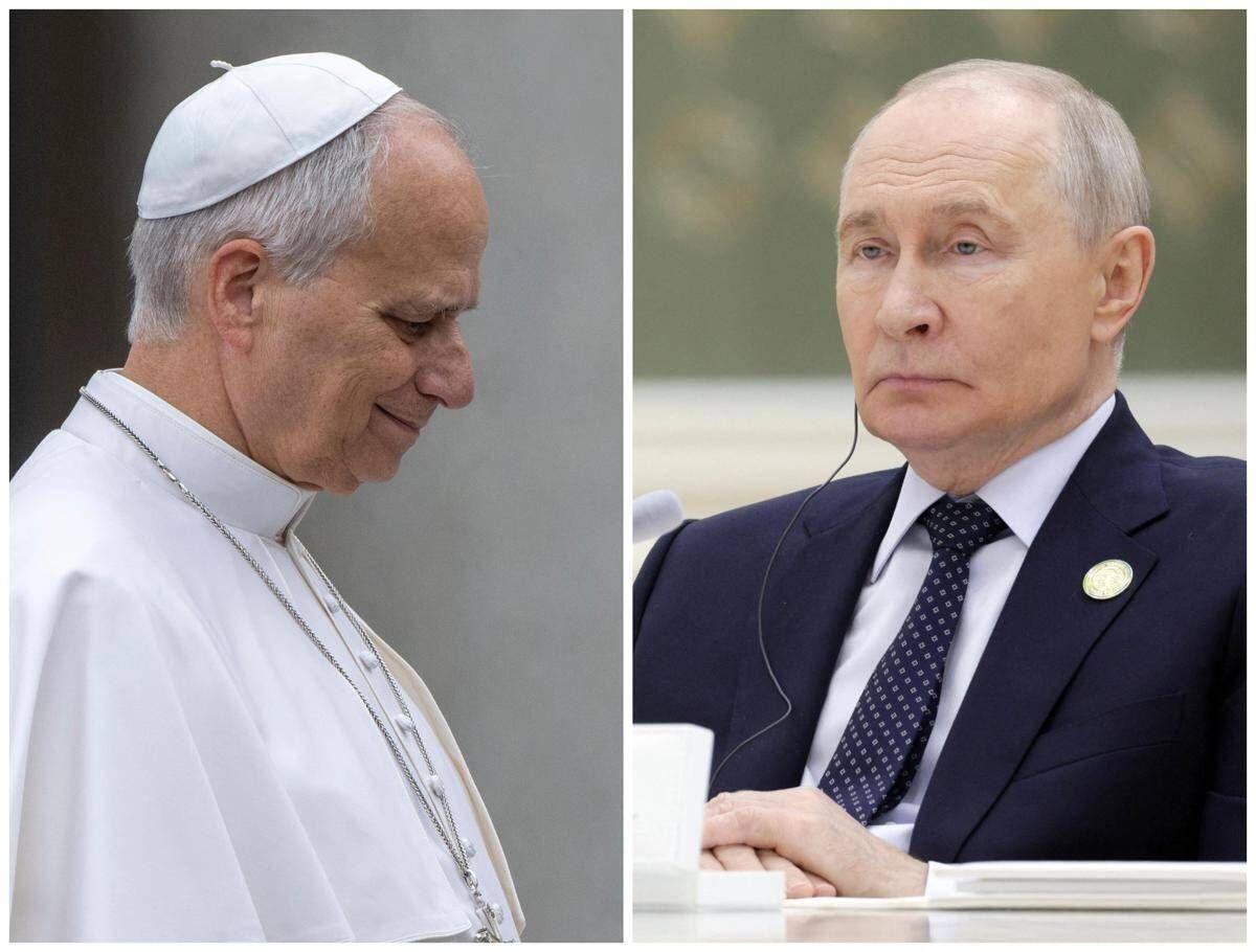 Telefonata tra il Papa e Putin, Leone XIV: "Serve una tregua per la città di Oleshky". Lo zar dà la colpa a Kiev - 