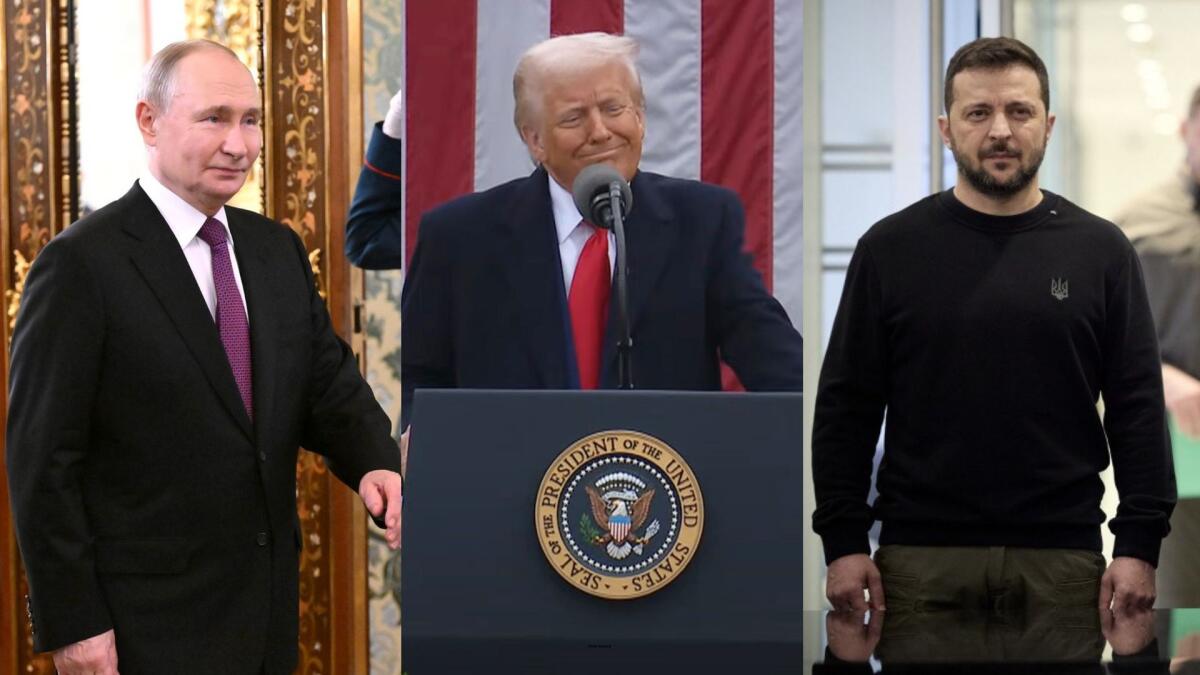 Zelensky: segnale dagli Usa per incontro la prossima settimana, si valuta vertice trilaterale con Putin - 