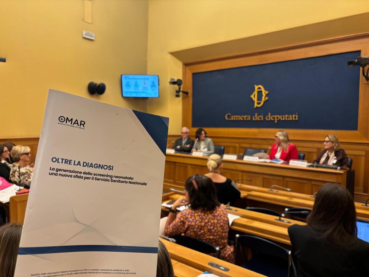 Fenilchetonuria: alla Camera il position paper per una presa in carico lifelong e omogenea - 