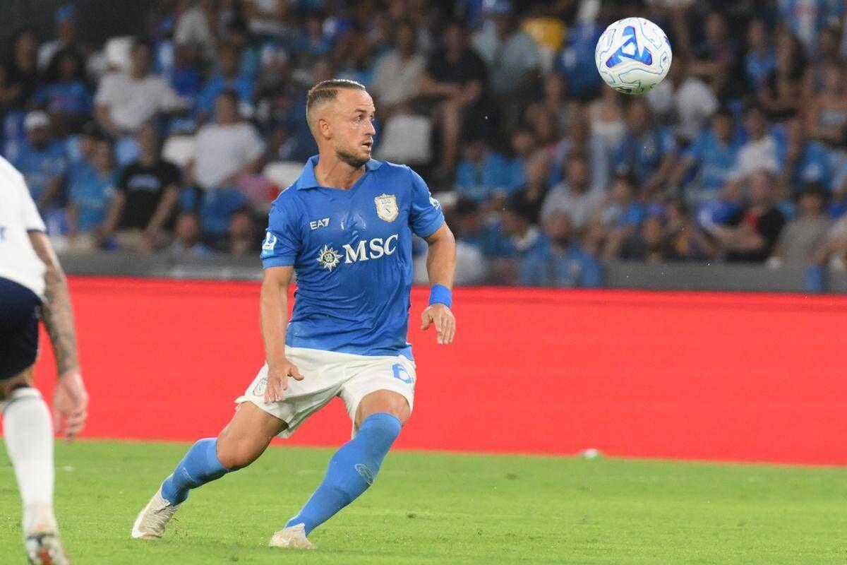 Napoli, brutte notizie per Allegri: lesione per Lobotka - 