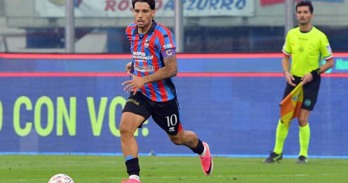 Cicerelli: «Atmosfera pazzesca» al Massimino, gol e logo trasformano la serata in festa - 
