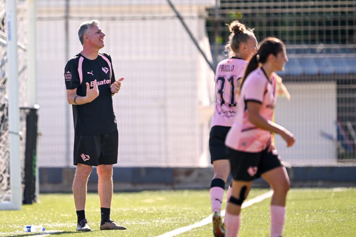Palermo Women, Chiappara: «Vittoria di carattere contro l'Academy Abatese» - 