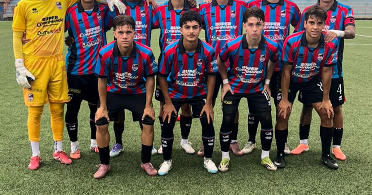 Primavera 3: Catania vince 3-2 a Nesima e conquista la prima affermazione casalinga - 