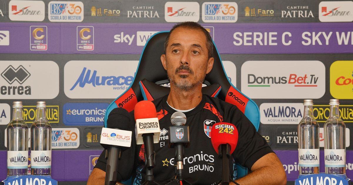 Longo: «Regalare una gioia ai tifosi» — l'appello e la sfida per il Massimino - 