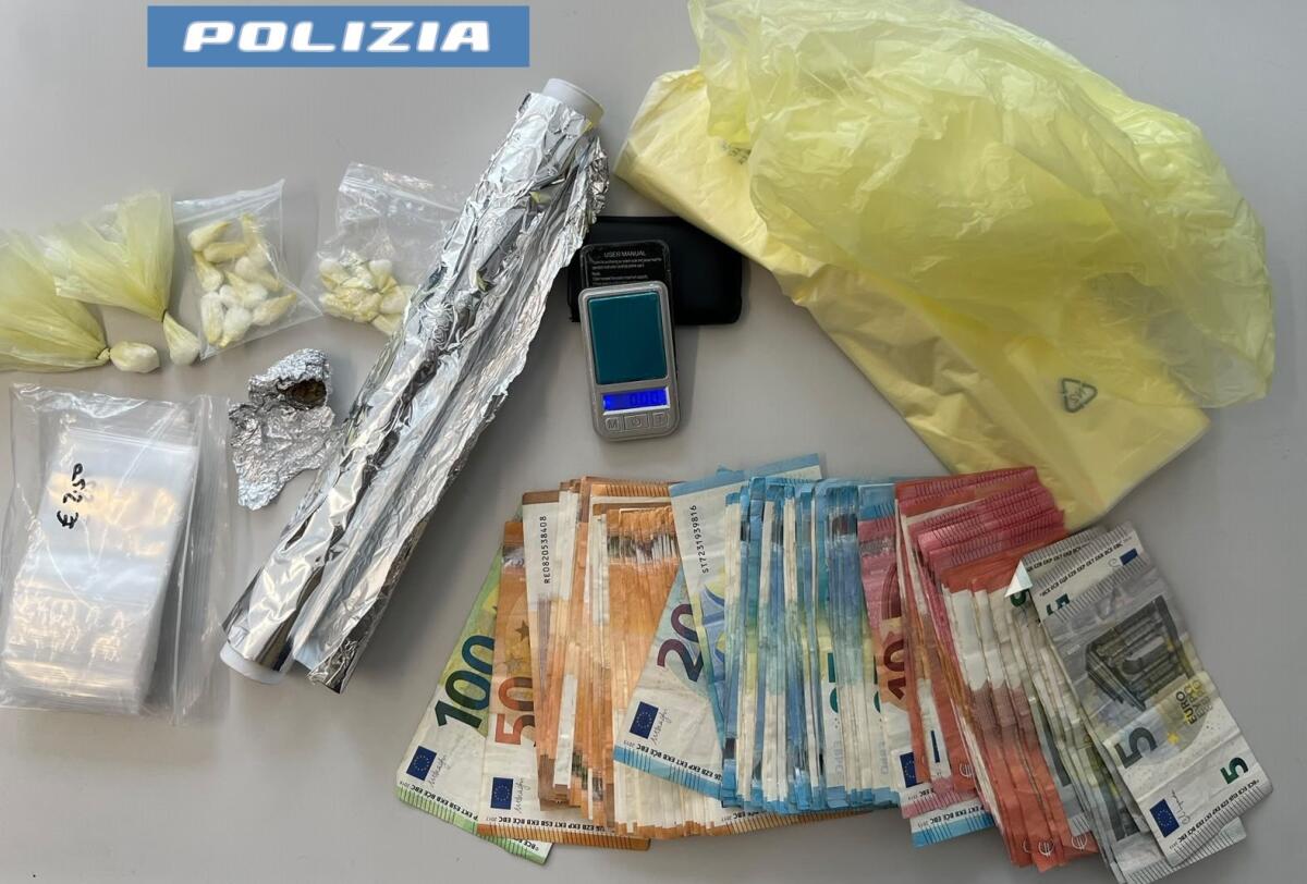 Catania: sequestri di cocaina e crack, arresto a San Leone e denuncia all'Antico Corso - 