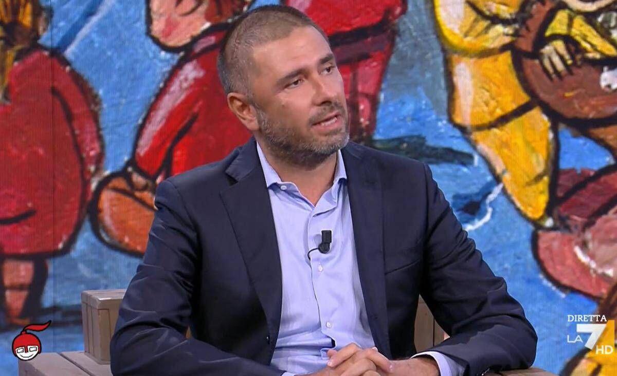 Di Battista in studio a DiMartedì: "Ho iniziato le terapie, il mio tumore è vulnerabile" - 