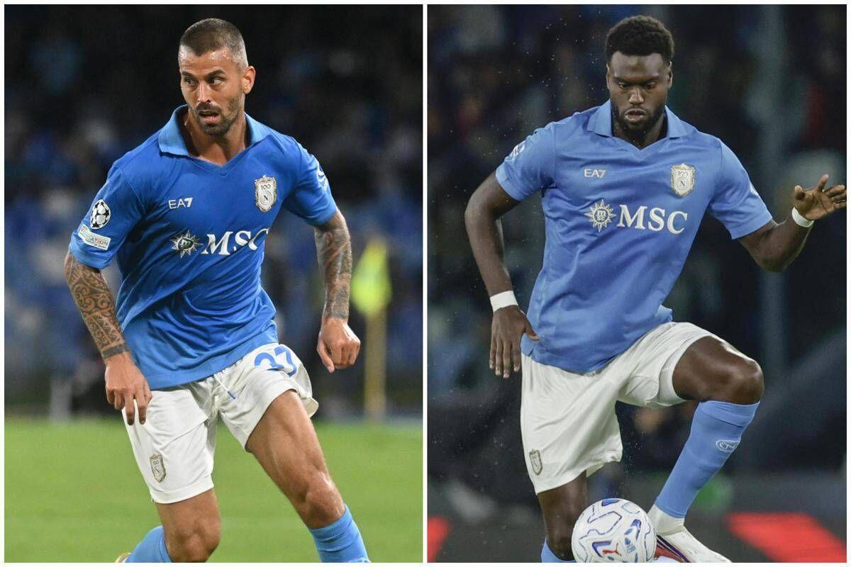 Napoli, infortuni per Spinazzola e Badiashile: emergenza in difesa - 