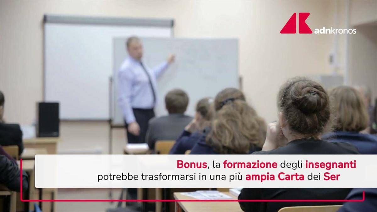 Manovra, Carta del Docente diventa Carta dei Servizi: cosa cambia - Video - 