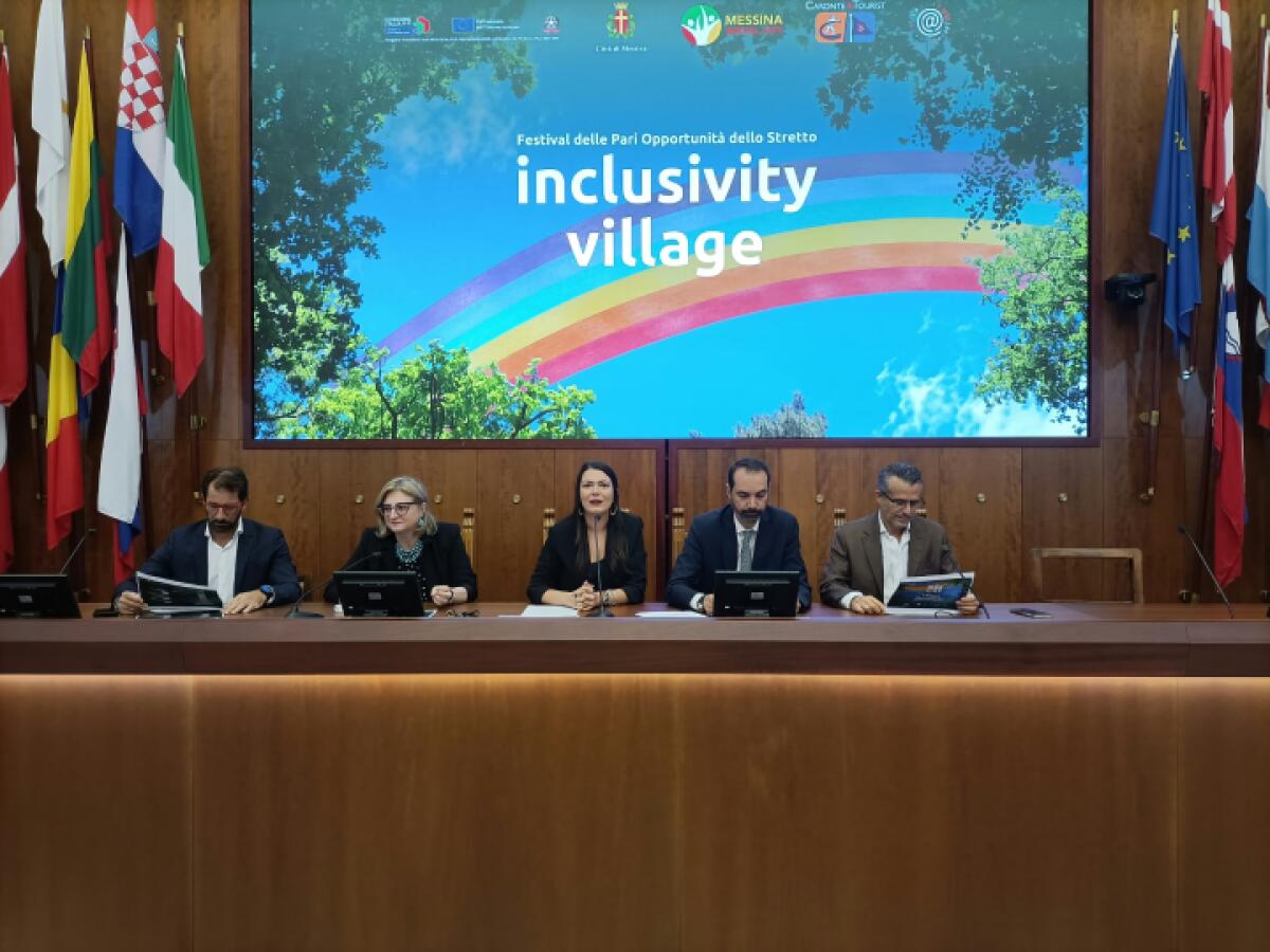 Messina, torna l’Inclusivity Village: il 22 ottobre a Villa Dante la quarta edizione del Festival delle Pari Opportunità - 