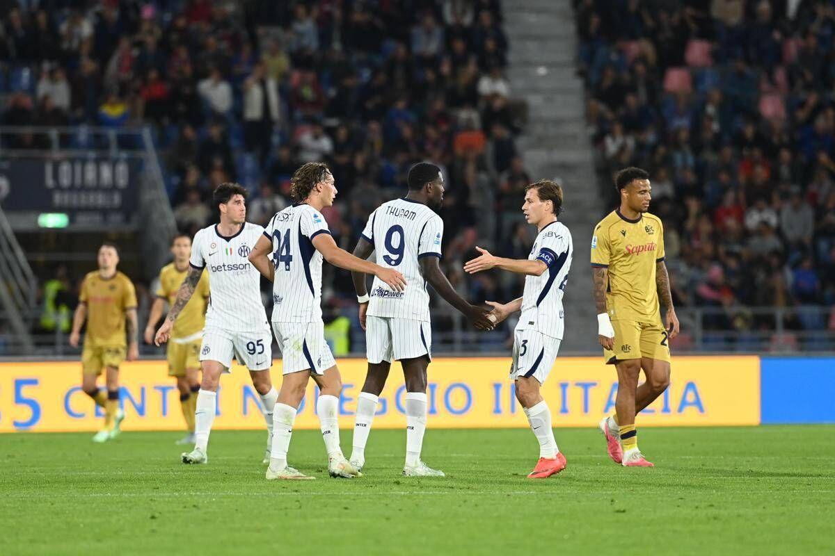 Bologna-Inter 1-3, vittoria in rimonta per Chivu e nerazzurri primi in solitaria - 
