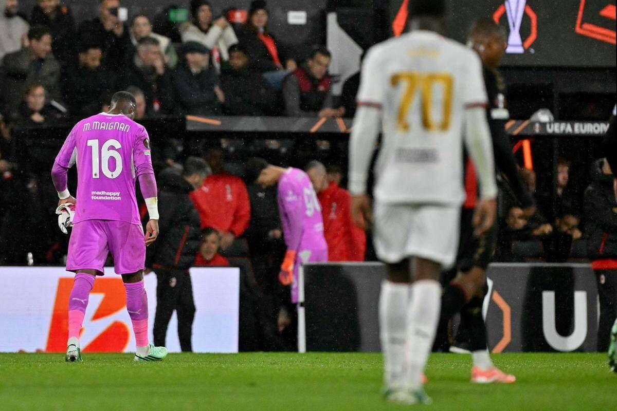 Bournemouth-Milan, rossoneri in dieci al 28’: Maignan espulso per una manata ad Adams - 