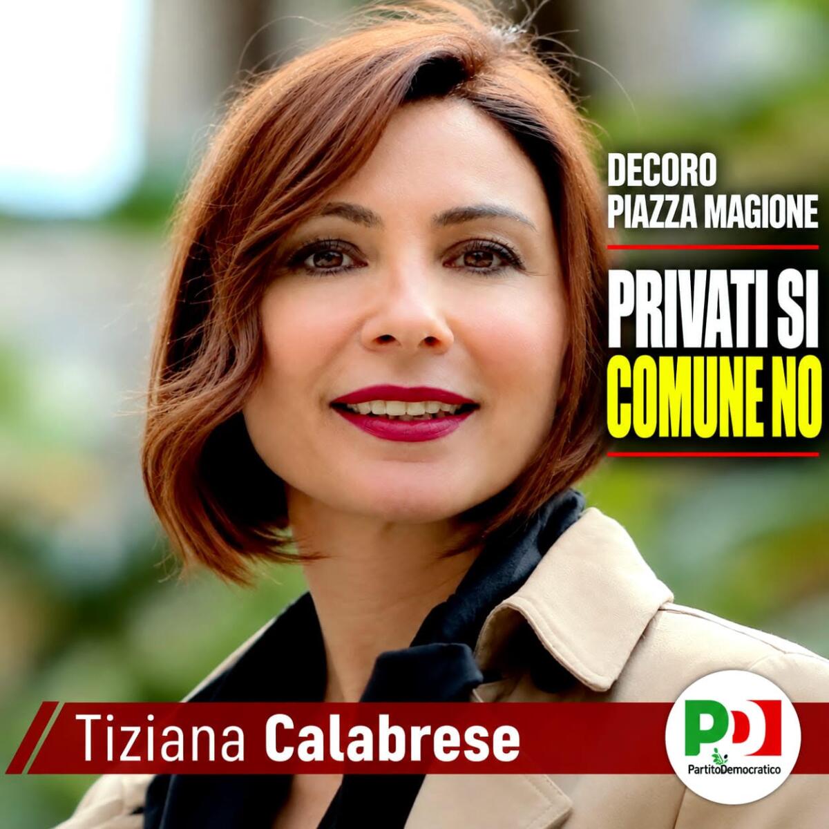 Piazza Magione sporca, la denuncia della consigliera Calabrese: «Non siano i bambini i custodi del decoro» - 