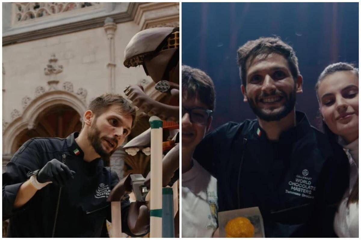 Il campione del mondo di cioccolato è italiano, il trionfo di Grollero ad Anversa - 
