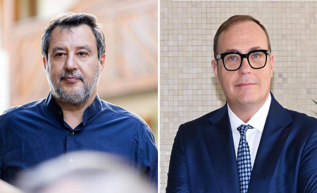 Salvini chiama Cerno: "Vicinanza" dopo attacco Vannacci - 