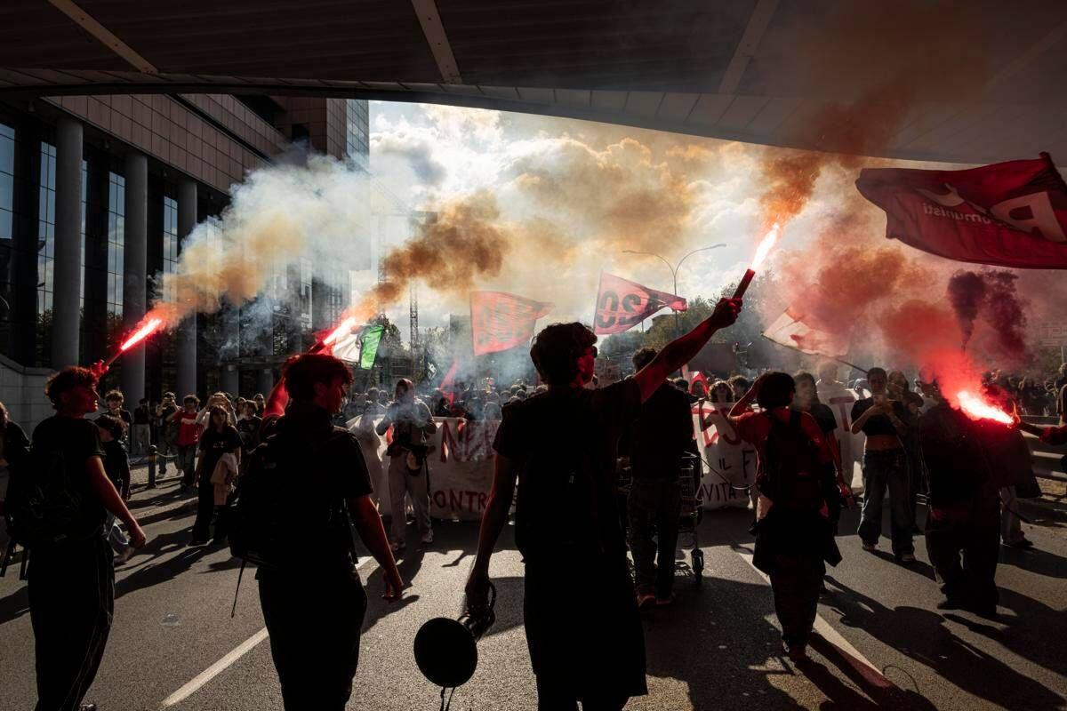 Sciopero 30 ottobre, "costato circa 1 miliardo tra effetti diretti e indiretti": la stima della Cgia - 